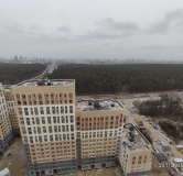 Ход строительства дома 3.6.3 в ЖК Первый Академ -