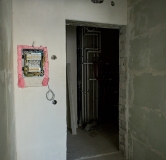 Ход строительства дома 4-2 в ЖК Лес -