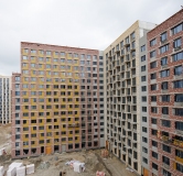 Ход строительства дома Инновационный (ГП-24) в Микрорайон Домашний -