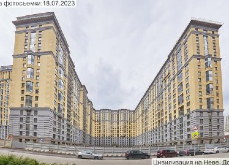 Дом 40 в ЖК Цивилизация на Неве - фото 1