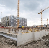 Ход строительства дома корпус 1.2 в ЖК Setl Ривьера -