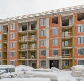 Ход строительства дома 8.2 в ЖК Парадный Ансамбль -