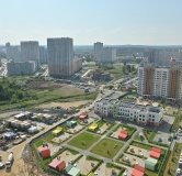 Ход строительства дома 3Б в ЖК На Тенистой -