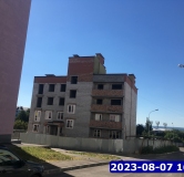 Ход строительства дома № 9 в ЖК Акварель -