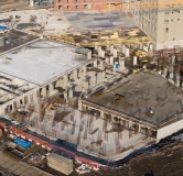 Ход строительства дома 1, секции 4-6 в ЖК Скандинавские кварталы -