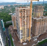 Ход строительства дома 2 (3) в ЖК Univers (Универс) -