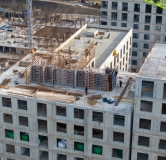 Ход строительства дома Литер 4.1 в ЖК Патрики -