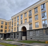 Ход строительства дома корпус 3 в ЖК Дубровский -