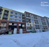 Ход строительства дома 4.1 в ЖК Озеро -