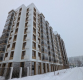 Ход строительства дома секция 1.2, 1.3, 1.4 в ЖК Премьер-квартал на Набережной -