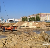 Ход строительства дома № 1.1 в ЖК Парковый квартал -
