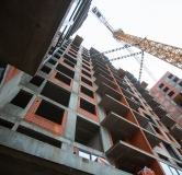 Ход строительства дома 8 в ЖК Правый Берег -