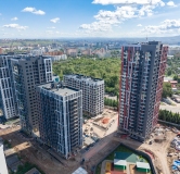 Ход строительства дома 1 (3) в ЖК Univers (Универс) -