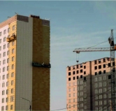 Ход строительства дома 1 в ЖК Дуэт -