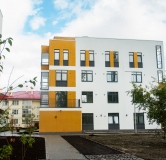 Ход строительства дома 3 в ЖК Культура -