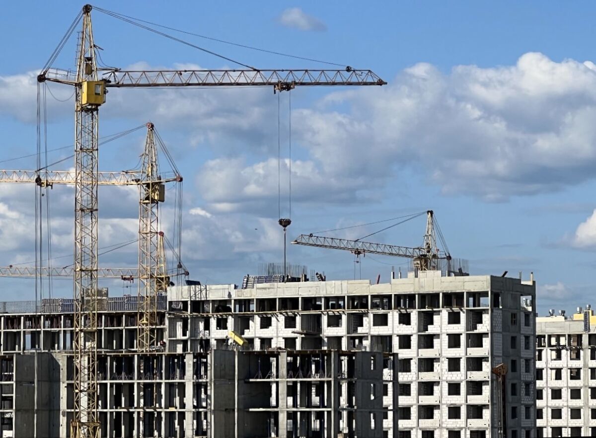 12-этажный дом под расселение построят в Щербинках за 1,8 млрд рублей