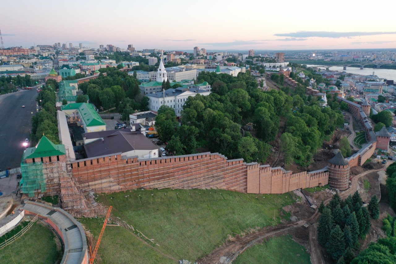 Благоустройство Нижегородского кремля подорожало из-за роста цен на стройматериалы - фото 1