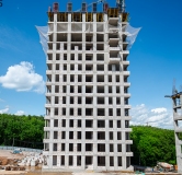 Ход строительства дома 1.1 в ЖК Urman City -