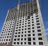 Ход строительства дома 4.2 в ЖК Тор -