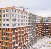 Ход строительства дома 33 в ЖК Новое Колпино -