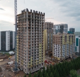 Ход строительства дома 4 (3) в ЖК Univers (Универс) -