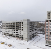 Ход строительства дома 2 в ЖК Уральский сад -