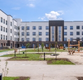 Ход строительства дома 2.2А в ЖК Твоя Привилегия -