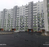 Ход строительства дома 84 в ЖК Гармония -