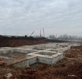 Ход строительства дома литера 3 в ЖК Атмосфера -