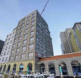 Ход строительства дома ГП-8 в ЖК Айвазовский City -