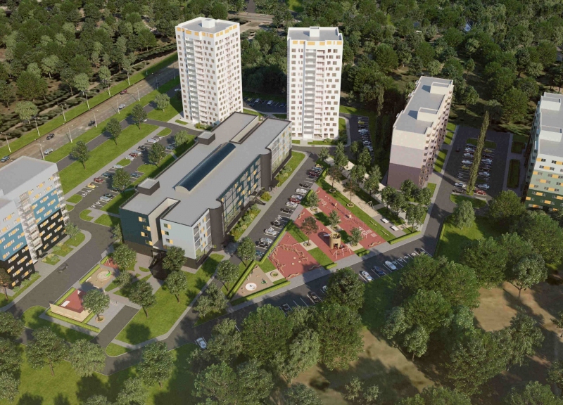 Дом № 58, 1 этап в ЖК Люксор - фото 2