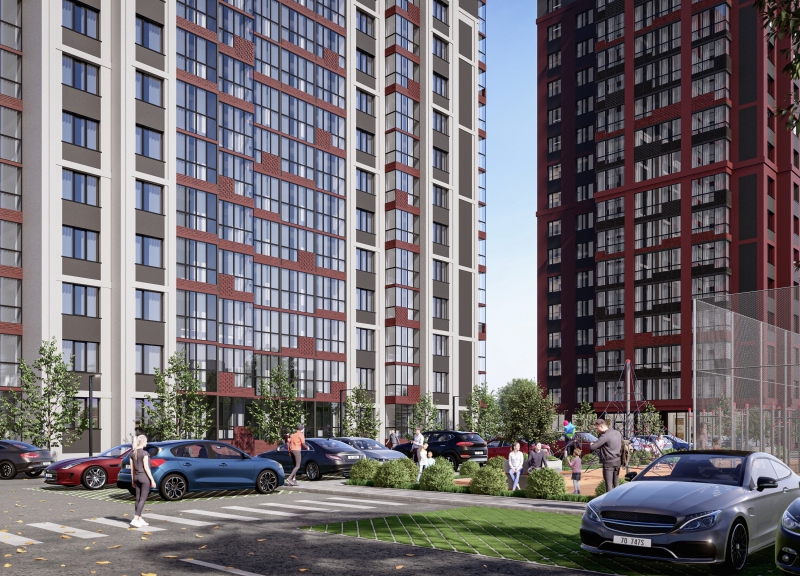 Дом 2 в ЖК Никитинские сады - фото 3