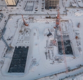 Ход строительства дома № 3 в Прогресс-кварталы Перемены -