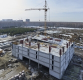 Ход строительства дома № 26 в ЖК Ботаника -