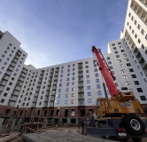 Ход строительства дома 173 (БС-1-БС-6) в ЖК Город -