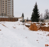 Ход строительства дома корпус 3 в ЖК Сиберово -