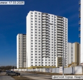 Ход строительства дома 15, корпус 352.2 в ЖК Цветной Город -