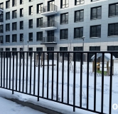 Ход строительства дома 1 в ЖК Плюс Пулковский -