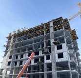 Ход строительства дома 2 в ЖК Краски Леса -