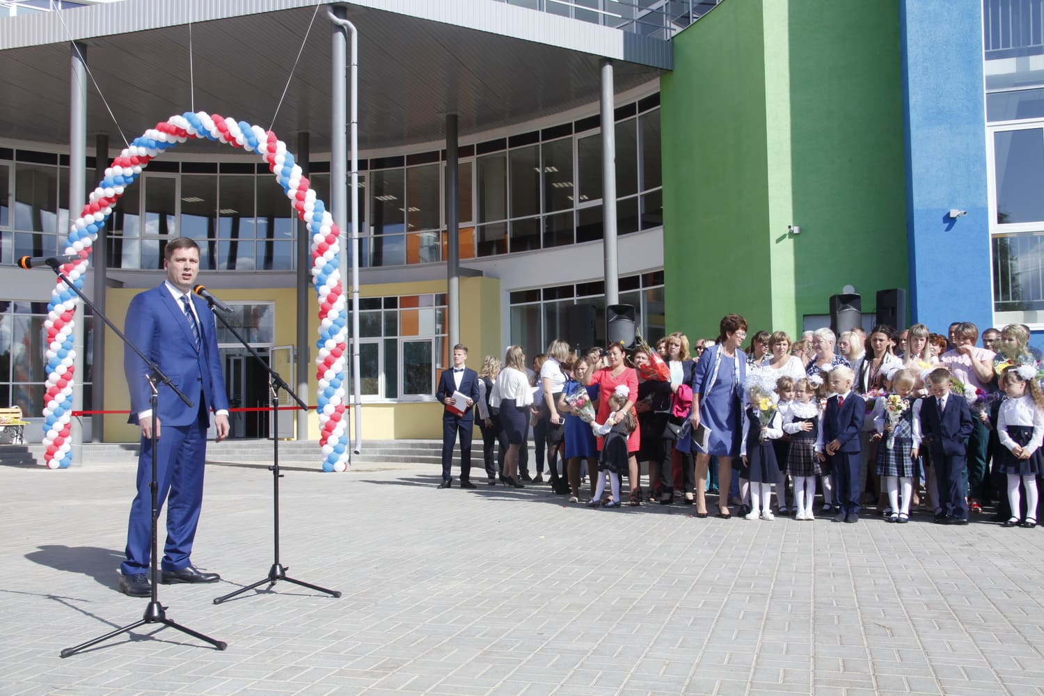 Новая школа поселка станции Суроватиха Нижегородской области открыла двери  для учеников в сентябре 2019