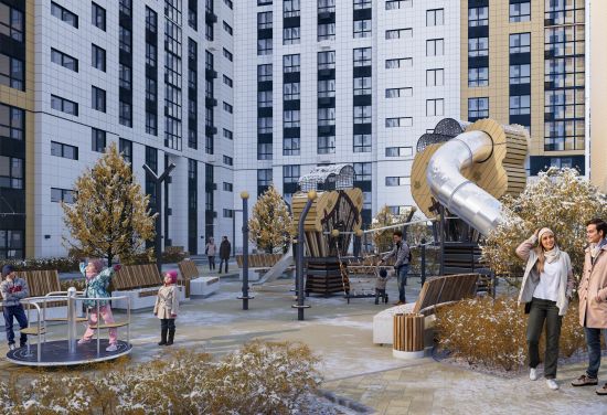 Дом 15.2 в ЖК Яблоневые сады