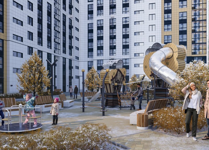 Дом 15.2 в ЖК Яблоневые сады - фото 1