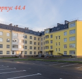 Ход строительства дома 44.3 в ЖК Александровский -