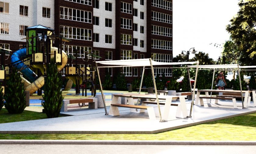 В Батайске «Юг-Строй» презентовал новый жилой комплекс «Талалихина»