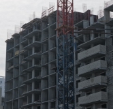 Ход строительства дома № 2, квартал 4 в Макрорайон Амград -