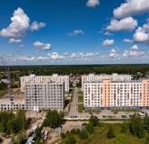 Ход строительства дома 3 в ЖК Поколение -