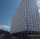 Ход строительства дома 2 в ЖК Лугометрия -