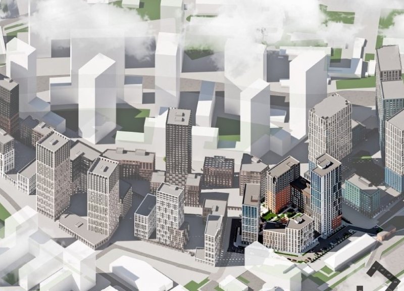 Дом Корпус 1, 2 этап в ЖК Тихий центр - фото 1