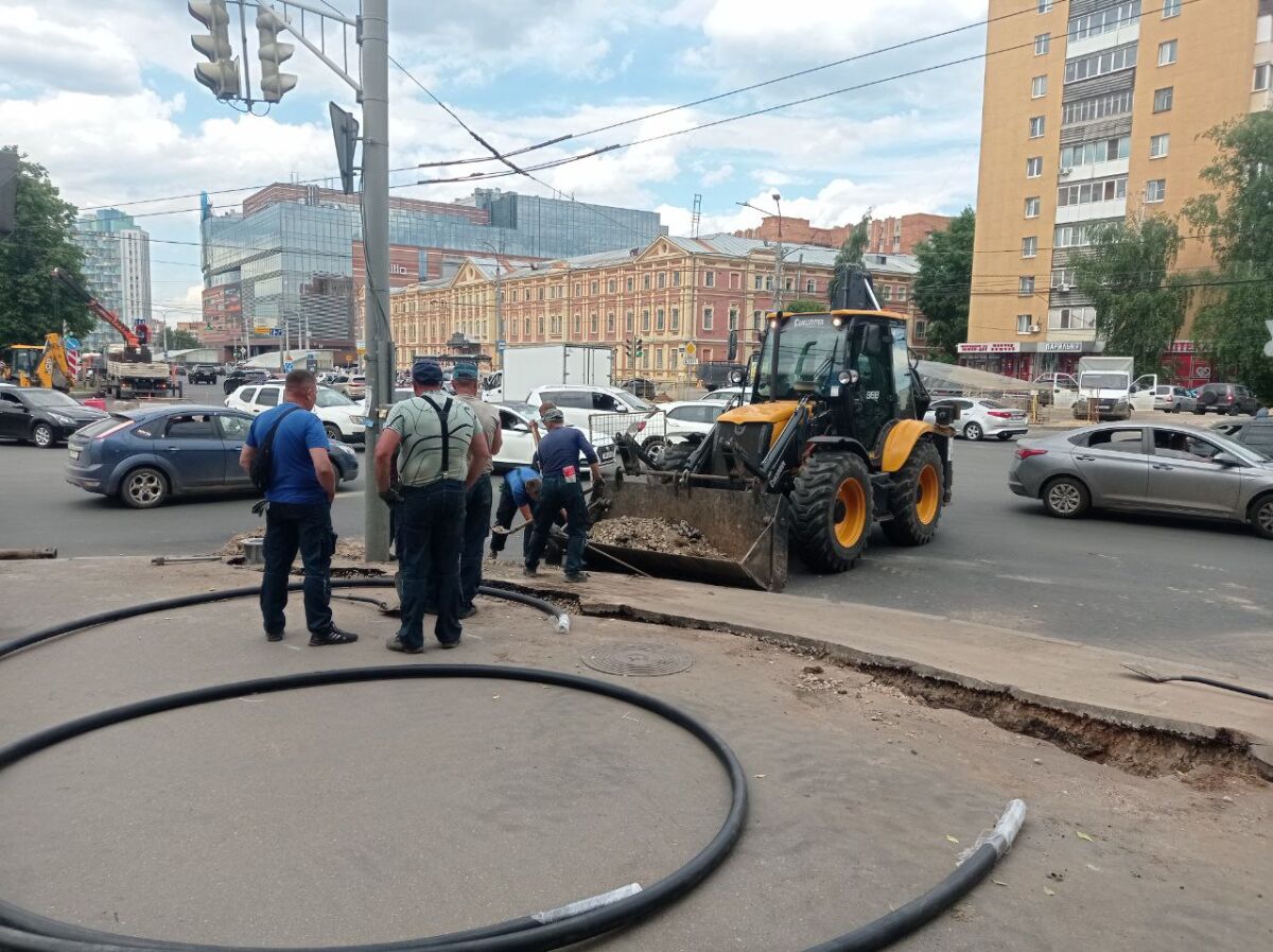 Сроки согласования земляных работ сократят в Нижнем Новгороде до 15 дней - фото 1