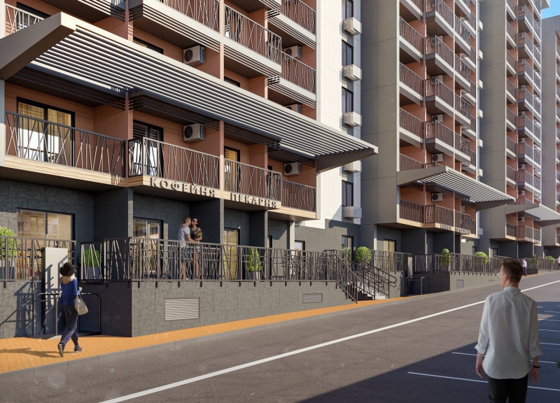 Дом Литер 3, 1 этап в ЖК Горный Квартал - фото 3